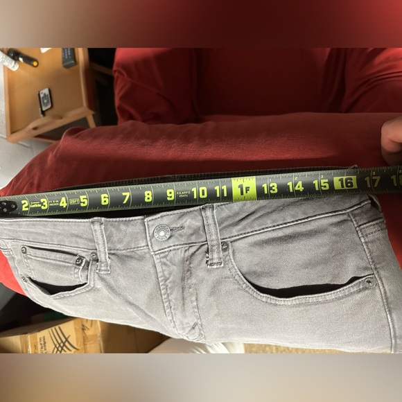 American Eagle Airflex+ Original Straight Jeans, 32x34 - Picture 6 of 7